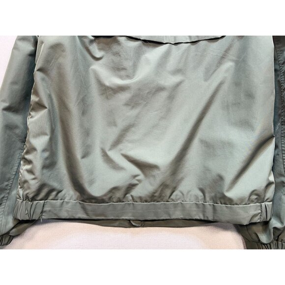 Eddie Bauer Weather Edge Men's Full Zip Jacket Long Sleeve Size L Olive Green - Picture 10 of 10